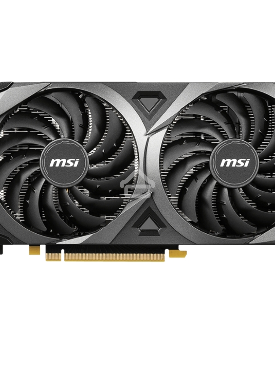 Видеокарта MSI RTX3060 VENTUS 2X 12G PCI-E 4.0 12288Mb 192 GDDR6 1680/15000 HDMIx1 DPx3 HDCP Ret