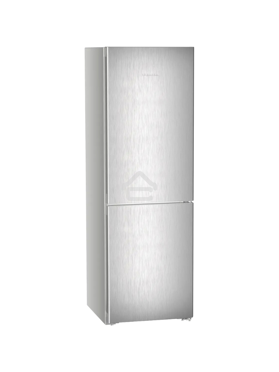 Холодильник Liebherr Plus CBNsdc 522i-22 001 серебристый SmartSteel двухкамерный 216/94л морозилка снизу, No Frost