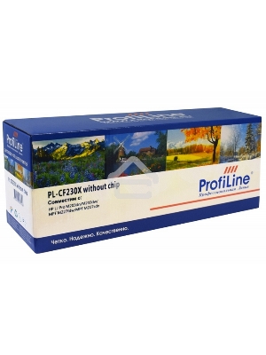 Картридж PL-CF230X (№30X) для принтеров HP LJ Pro M203dn/M203dw/MPF M227fdw/MPF M227sdn 3500 копий (с чипом) ProfiLine