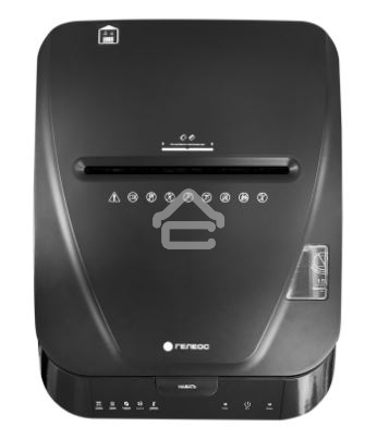 Шредер ГЕЛЕОС АП40-4, DIN P-4 (4 ур-нь секр.), фрагмент 3,9х12мм, АВТОПОДАЧА 170 лист (70г/м2), пл.карты/скрепки/скобы, 37 литров