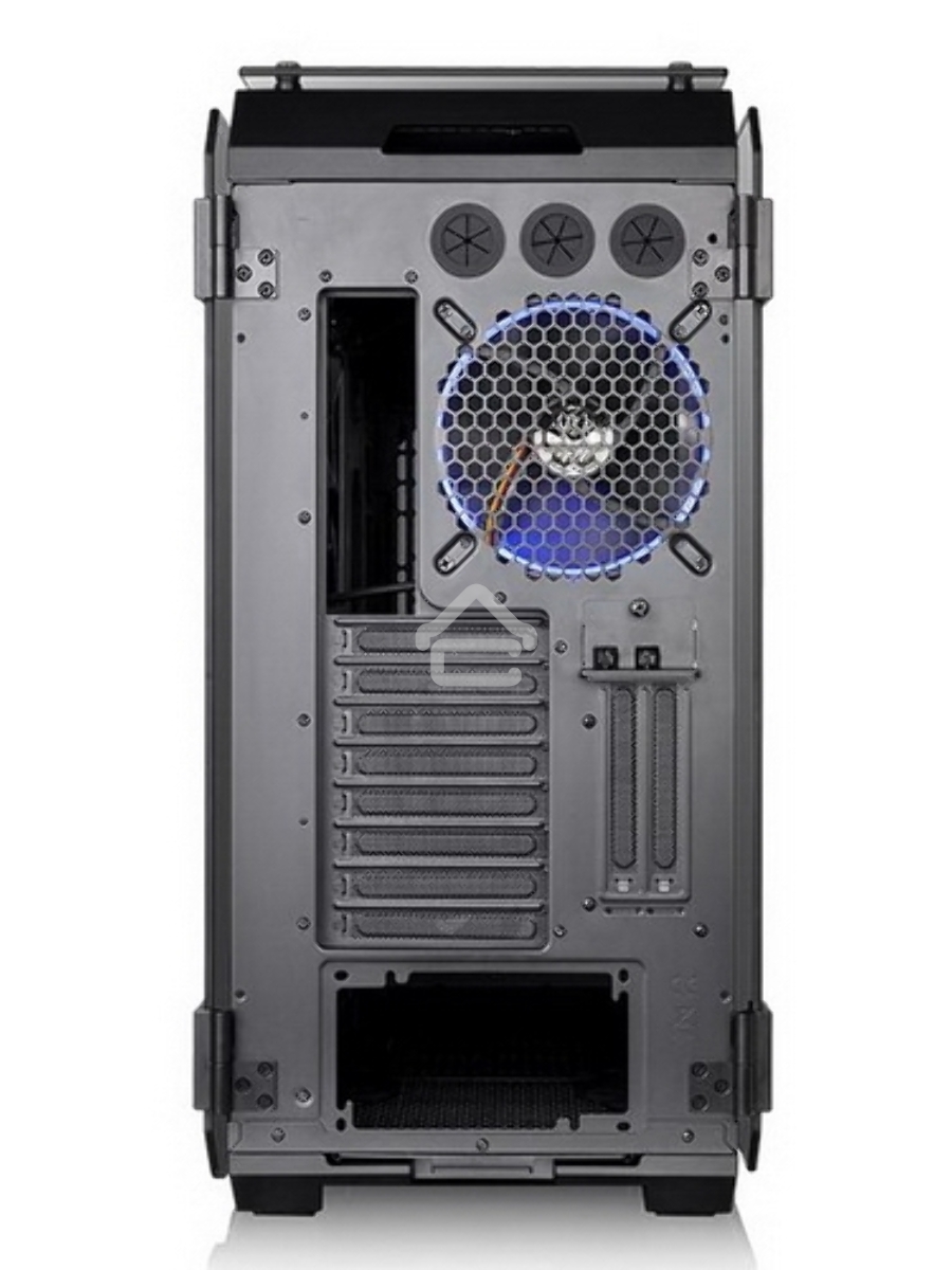 Корпус View 71 TG (840574) CA-1I7-00F1WN-00 /Black/Win/SPCC/Tempered Glass*4/Color Box/Riing 140mm Blue Fan*2