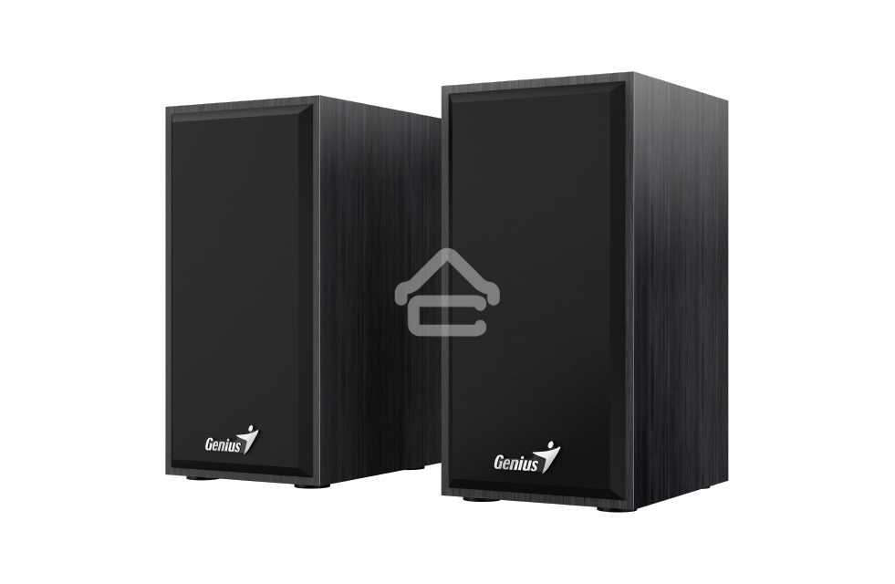 Колонки Genius SP-HF180, 2.0, 2 x 3W, USB-power, Black