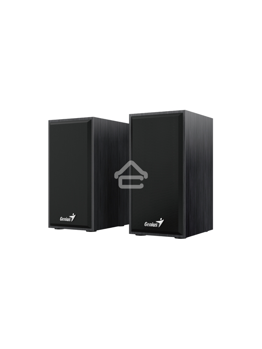 Колонки Genius SP-HF180, 2.0, 2 x 3W, USB-power, Black