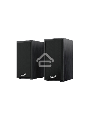 Колонки Genius SP-HF180, 2.0, 2 x 3W, USB-power, Black