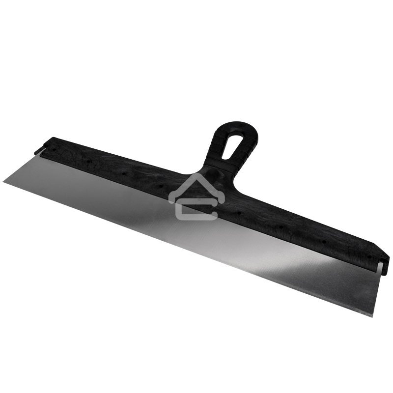 Шпатель фасадный Rexant 450 мм нержавеющая сталь, пластмассовая ручка