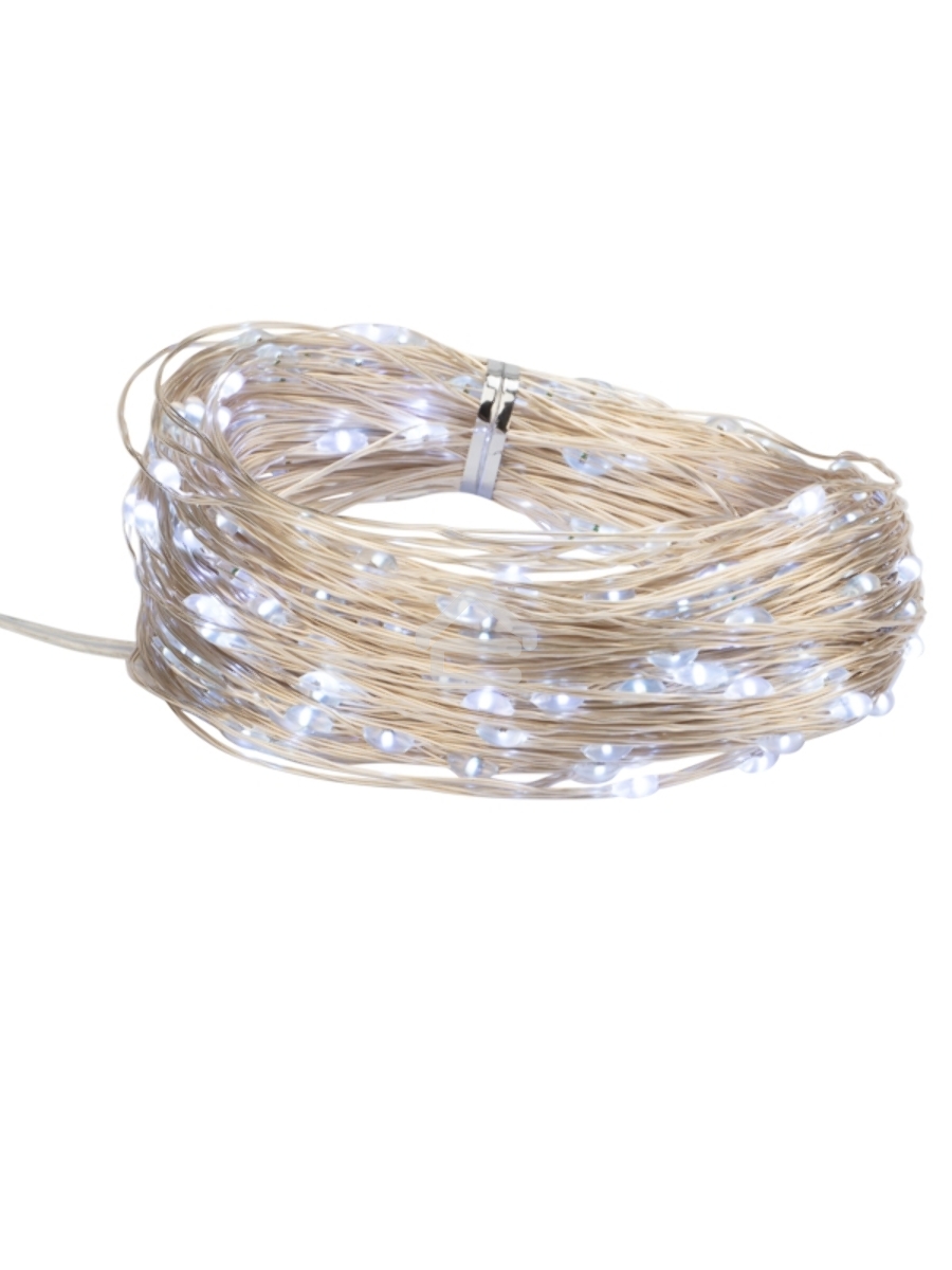 Гирлянда «Роса» с трансформатором 30 м, 300 LED, белое свечение NEON-NIGHT