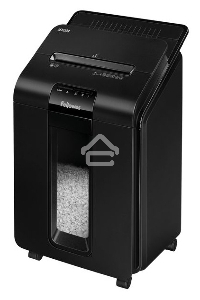 Шредер Fellowes AutoMax 100M (секр.P-4)/фрагменты/100лист./23лтр./скрепки/скобы/пл.карты