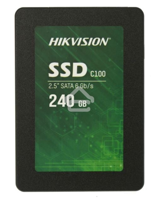 Накопитель SSD Hikvision C100, 240Gb, 2.5