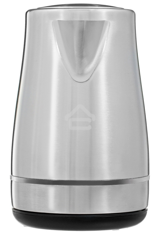 Чайник электрический Hyundai HYK-S3020 1.7 л, 2200 Вт, серебристый матовый/черный (корпус: металл)