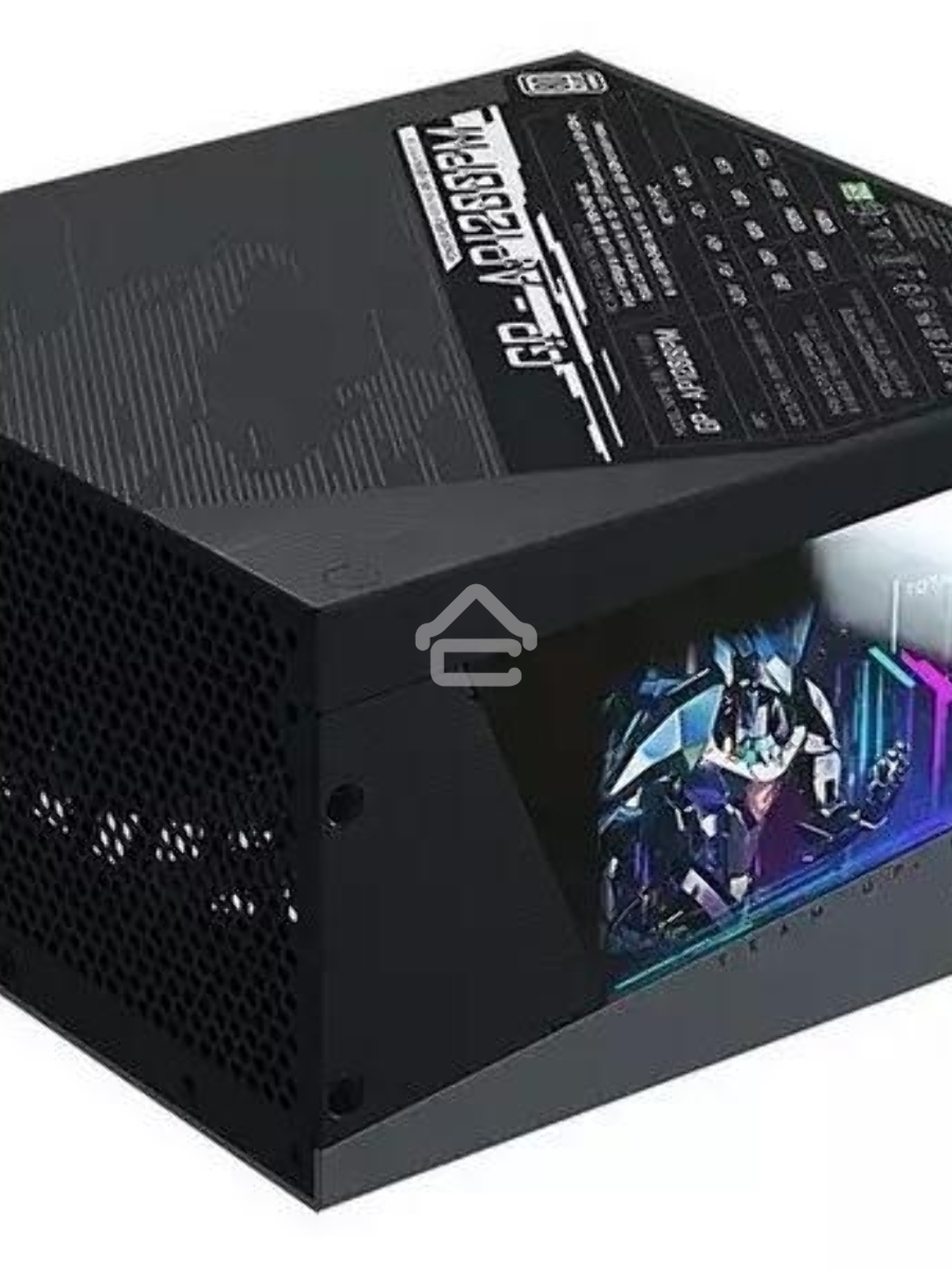 Блок питания Gigabyte GP-AP1200PM, 1200Вт, 80 PLUS Platinum, 140мм, модульный, черный