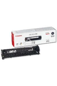 Картридж лазерный Canon Cartridge 716BK (1980B002) черный (2300 стр.) для Canon LBP-5050/5050N