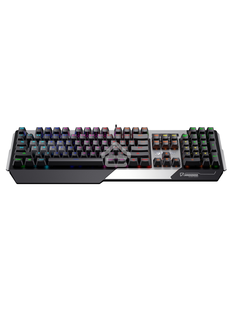 Клавиатура A4Tech Bloody B865R механическая серый/черный USB for gamer LED