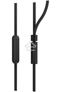 Гарнитура вкладыши Philips TAE1105BK/00 1.2м черный проводные в ушной раковине