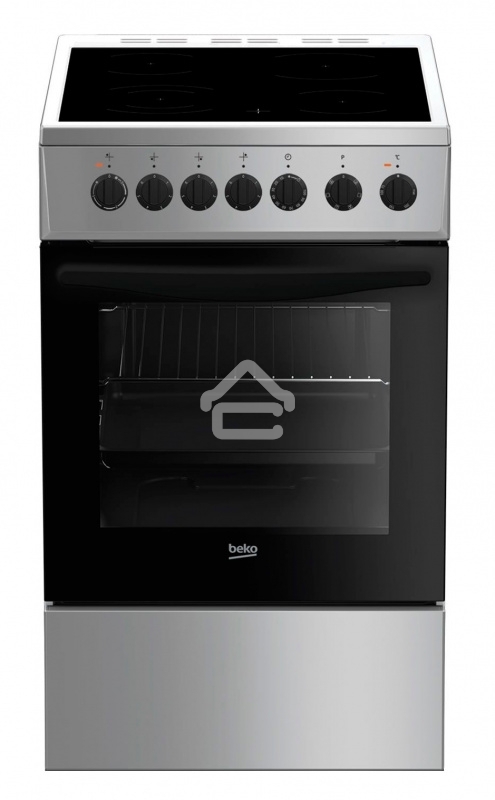 Электрическая плита Beko FFSE57114GS серебристый