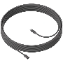 Кабель LOGITECH MeetUp 10m Mic Cable - GRAPHITE - WW - MEETUP 10M MIC CABLE