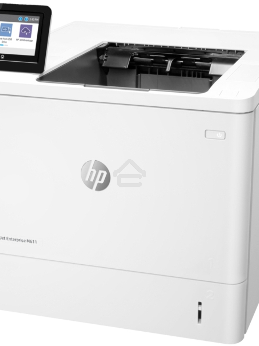 Принтер лазерный HP LaserJet Enterprise M611dn (7PS84A), A4, ч/б, печ. до 61 стр/мин., 1200 x 1200 dpi, USB, RJ-45