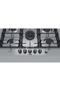 Газовая варочная поверхность Bosch PCQ7A5M90R серебристый