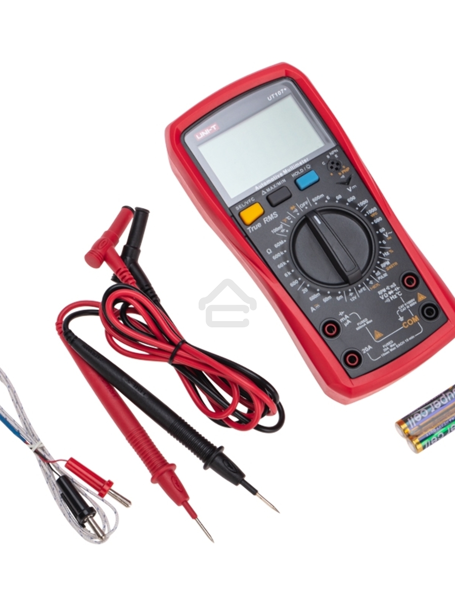 Автомобильный мультиметр UNI-T UT107+