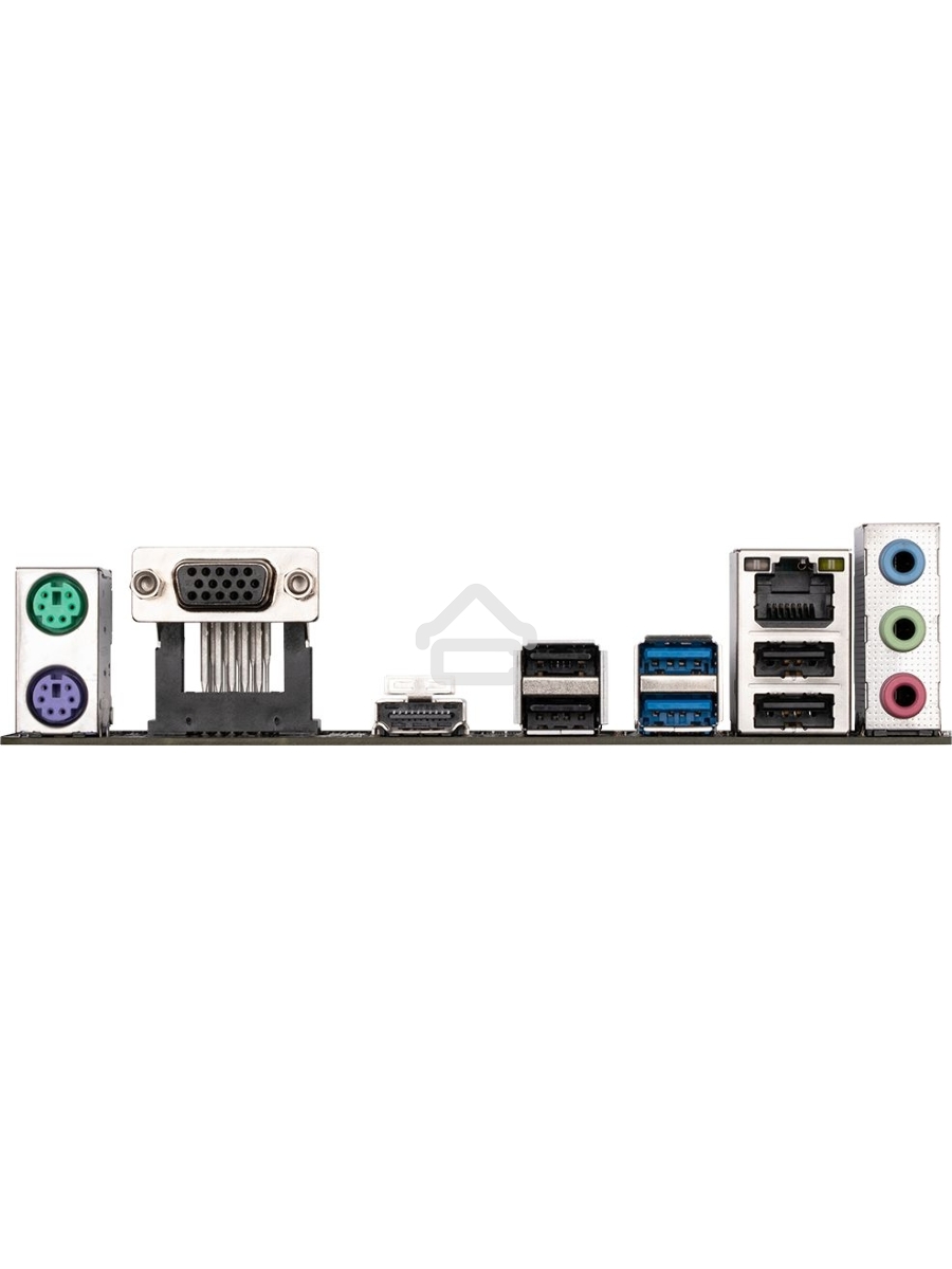 Материнская плата Gigabyte H610M H, LGA 1700, Intel H610, 2xDDR5, 4xSATA, 1xM.2, 1xPCIe 4.0 x16, 1xPCIe x1, 1xHDMI, 1xVGA, 1x 1Gb LAN, 2xUSB-A 3.2 Gen 1, 4xUSB-A 2.0, 3x3.5 мм, 7.1, mATX