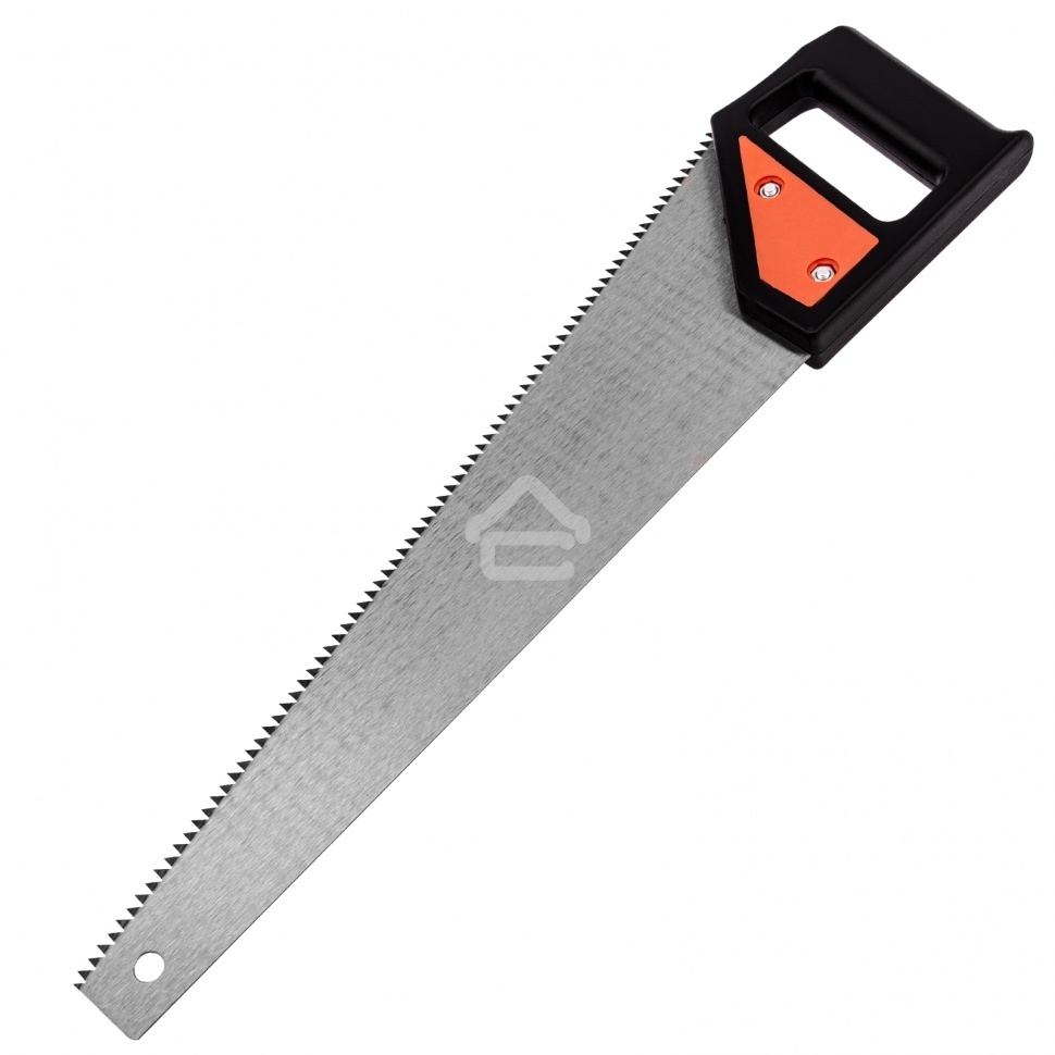 Ножовка по дереву Sparta 400 мм, 5-6 TPI, каленый зуб, пластиковая рукоятка