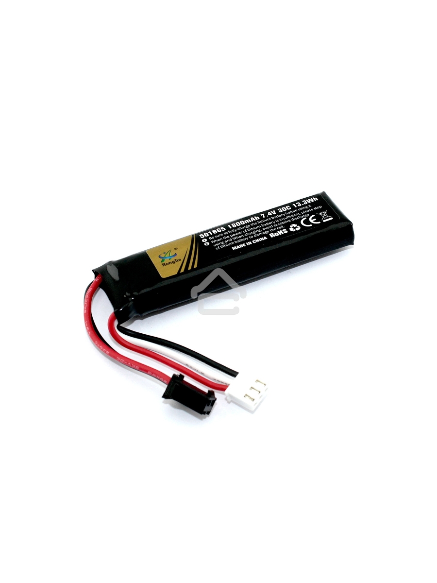 Аккумулятор Li-Pol 7.4v 451865 1800mah SM
