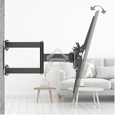 Кронштейн для телевизора Hama 00220829 черный 32