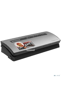 Вакуумный упаковщик Redmond RVS-M020 120Вт серебристый/черный