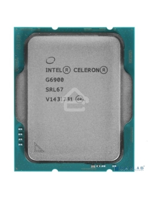 Процессор Intel Celeron G6900 Soc-1700 3.4GHz OEM