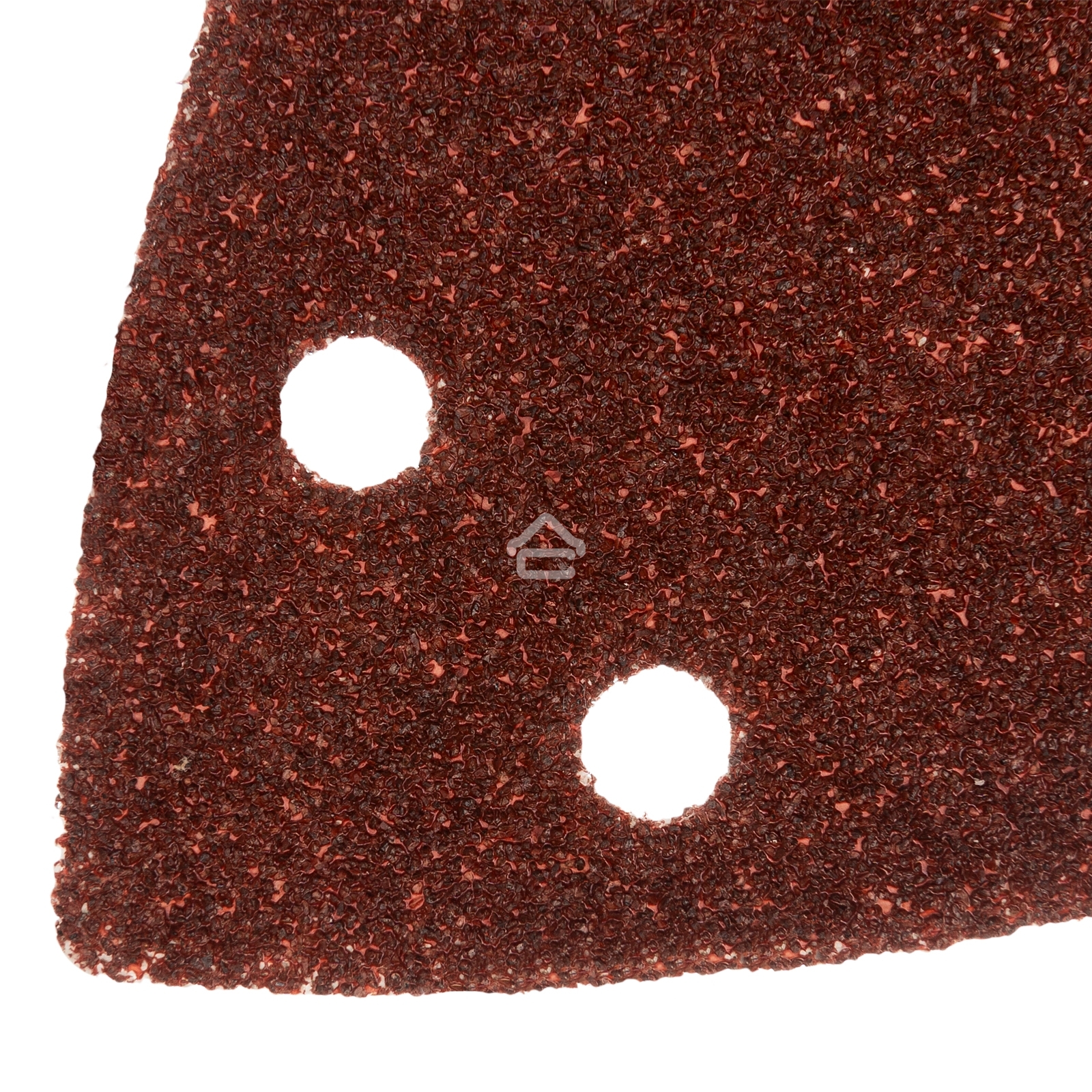 Треугольник абразивный Denzel на ворc. подложке под 