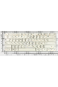 Клавиатура для ноутбука Lenovo IdeaPad Y450 Y450A Y450G Y550 Y550A Y460 Y560 B460 белый