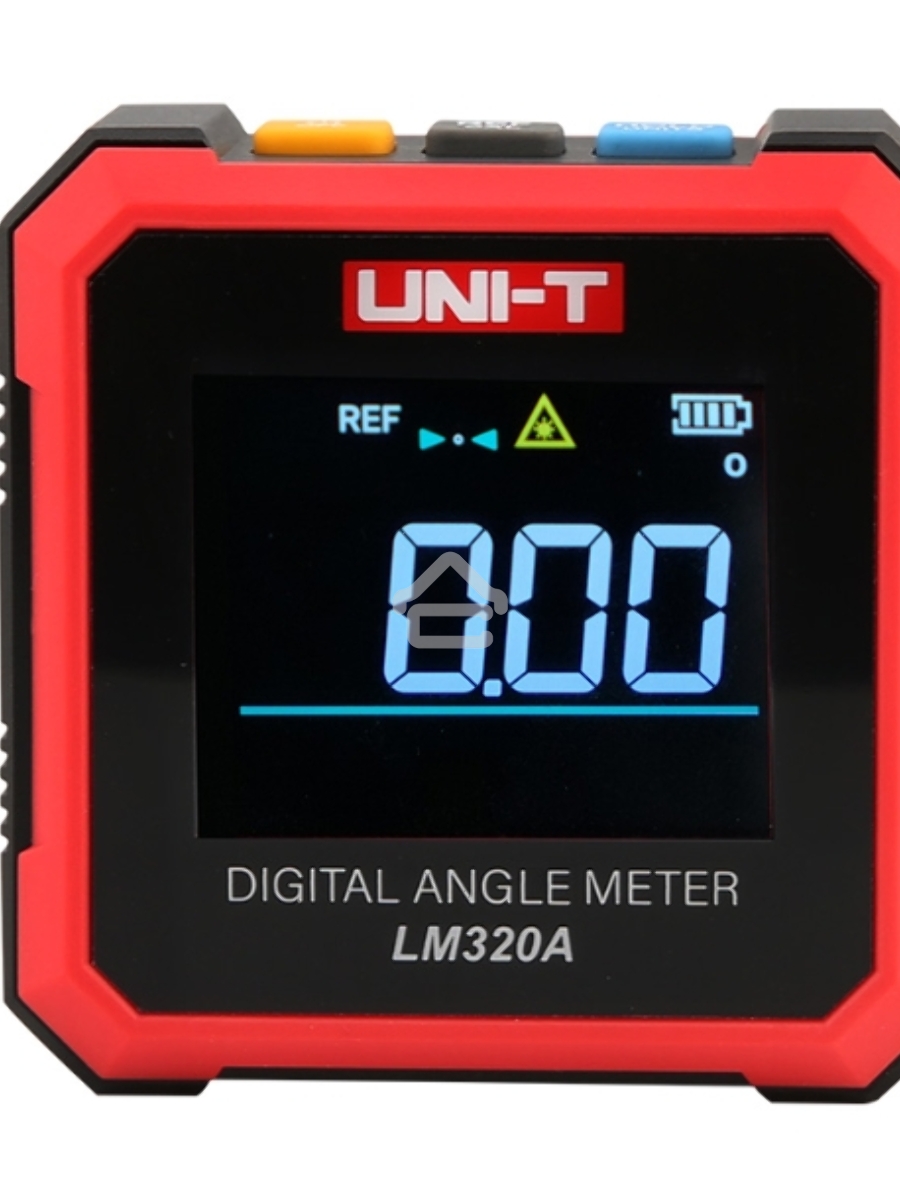 Электронный угломер UNI-T LM320A Диапазон измерения (4×90°); Дисплей(EBTN); Магнитное основание (Двусторонние магниты)