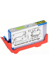 Картридж струйный Cactus CS-3YL77AE 912 голубой (5мл) для HP OfficeJet 8010/8012/8013/8014