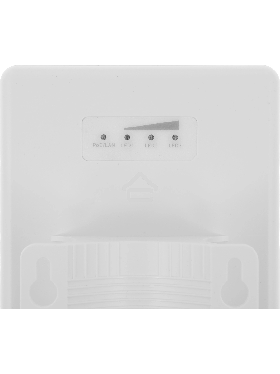 Наружная точка доступа IP-COM CPE13 5 ГГц, до 300 Мбит/с, IP64, 1х14dbi, PoE, 1х100 Мбит/с, молниезащита 6000В