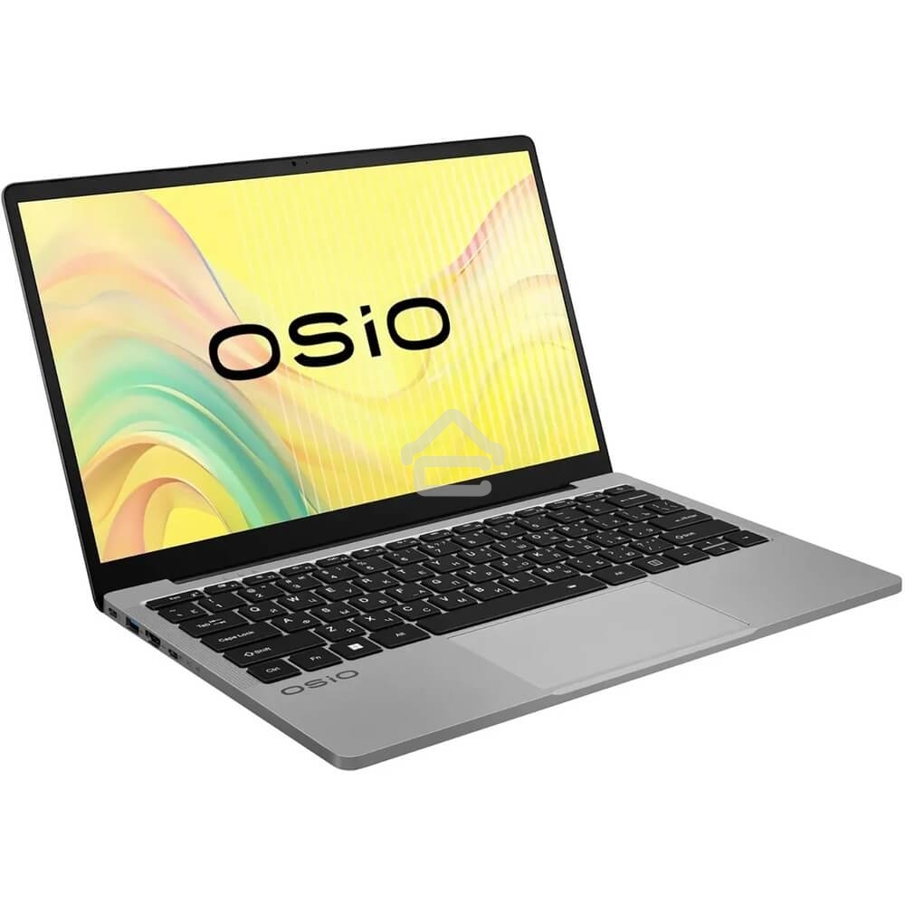 Ноутбук Osio FocusLine F140i-008 черный Core i5 1235U 16Gb SSD512Gb Intel UHD Graphics 14