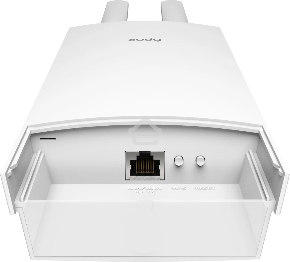 Точка доступа Cudy AP1200 AC1200 Wi-Fi белый