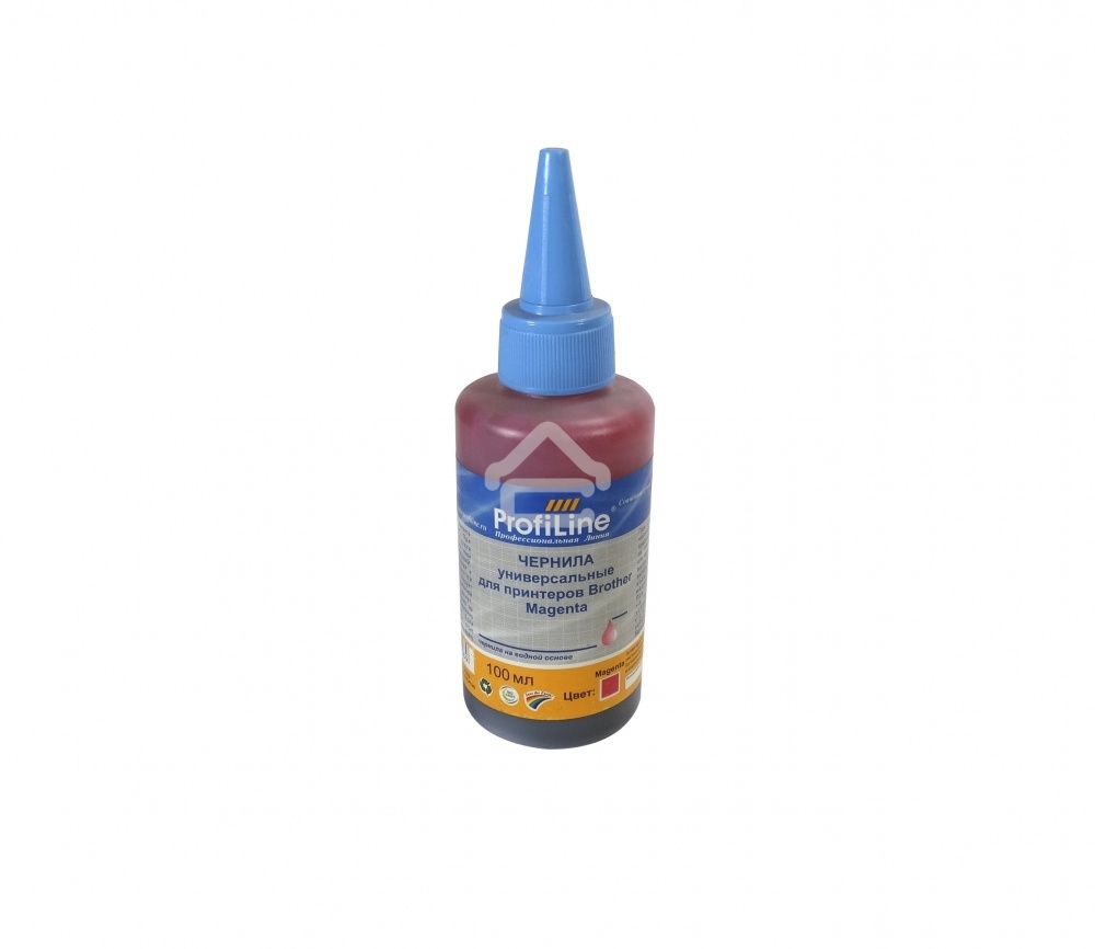 Чернила ProfiLine для Brother универсальные Magenta 100 мл водн