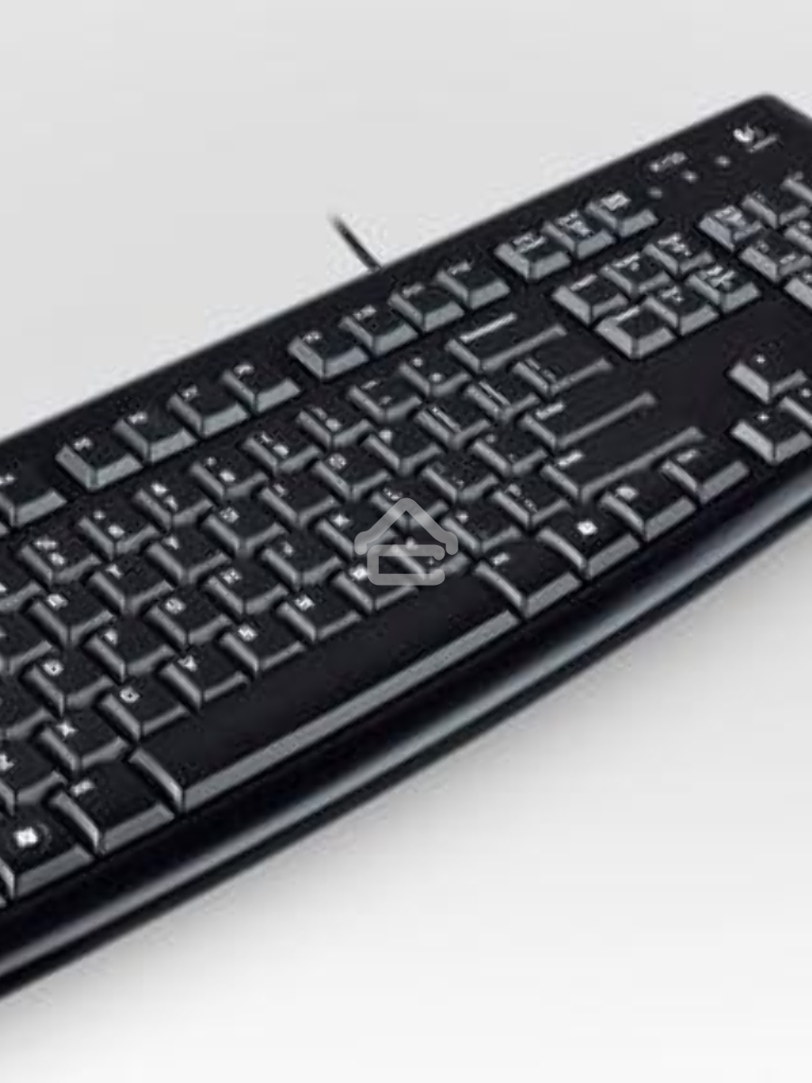 Клавиатура + мышь Logitech Desktop MK120 (русская раскладка)