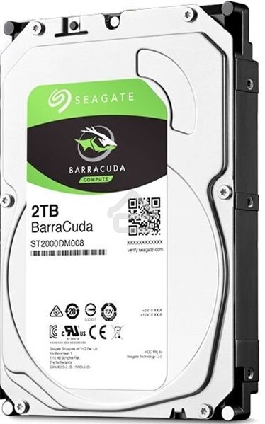 Жесткий диск Seagate Barracuda 2TB 7200RPMSATA6GB/S 256MB ST2000DM008 3.5