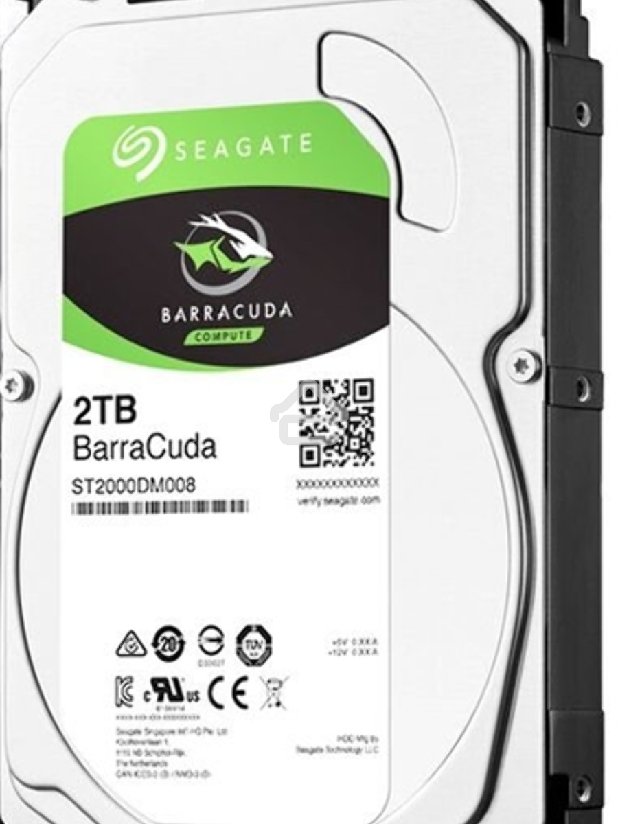 Жесткий диск Seagate Barracuda 2TB 7200RPMSATA6GB/S 256MB ST2000DM008
