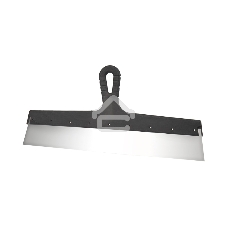 Шпатель фасадный 350 мм нержавеющая сталь, пластмассовая ручка Rexant