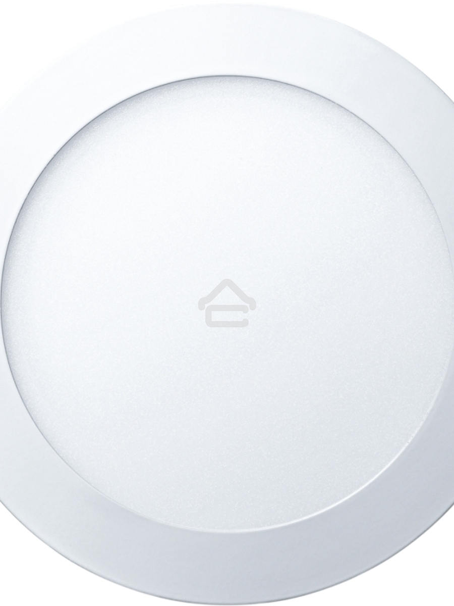 Светильник светодиодный ДВО NLP-R1-18W-R220-840-WH-LED 18Вт 4000К IP20 опал 71761 Navigator