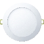 Светильник светодиодный ДВО NLP-R1-18W-R220-840-WH-LED 18Вт 4000К IP20 опал 71761 Navigator