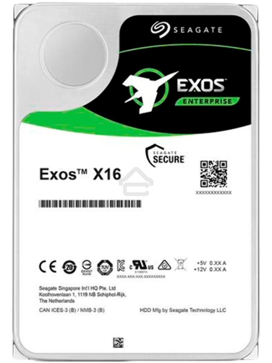 Жесткий диск Seagate Exos X10 HDD 10Tb Enterprise Exos X16 512E ST10000NM002G 3.5