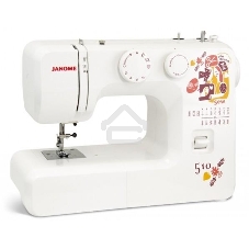 Швейная машина Janome Sew dream 510 белый