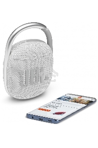 Портативная акустическая система JBL CLIP 4, белый
