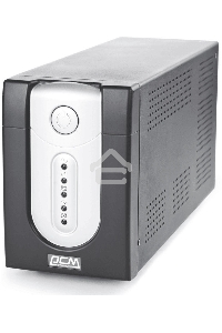Источник бесперебойного питания Powercom Imperial IMP-1025AP 615Вт 1025ВА черный