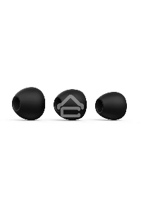 Гарнитура вкладыши Philips TAE1105BK/00 1.2м черный проводные в ушной раковине