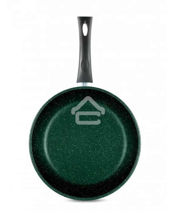 Сковорода 16122 Каменная 22см Балтик грин н/р НЕВА-МЕТАЛЛ