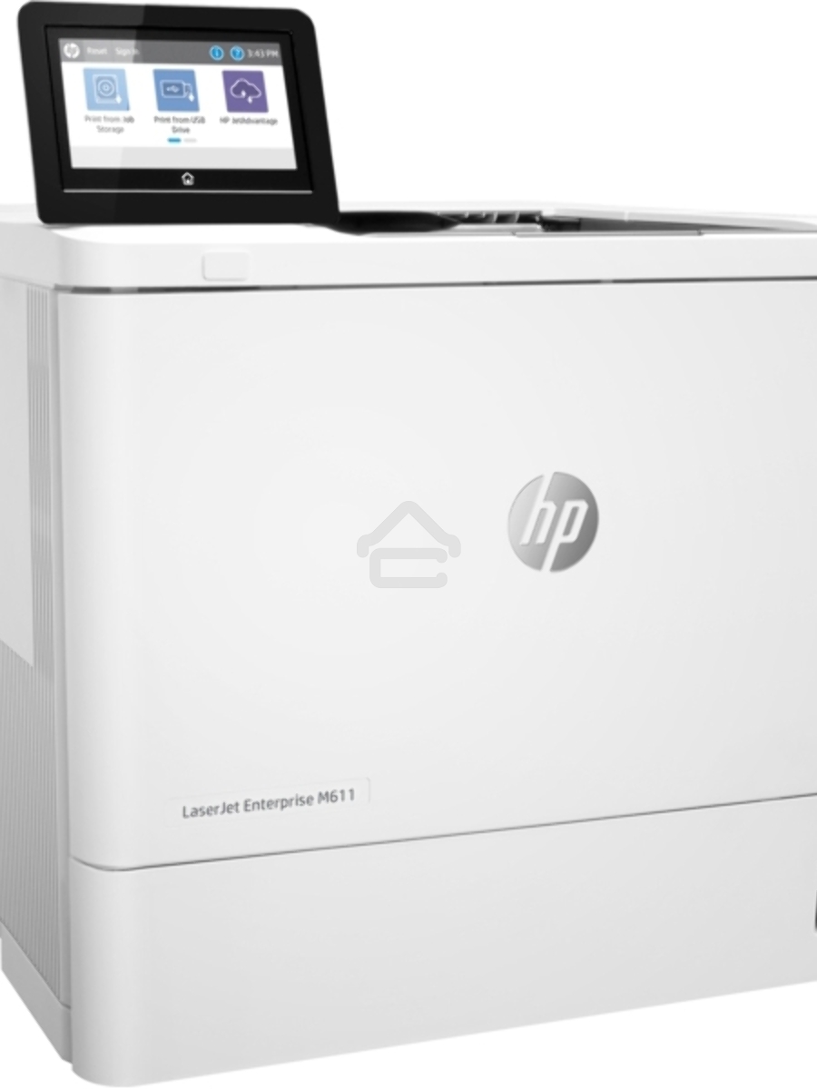 Принтер лазерный HP LaserJet Enterprise M611dn (7PS84A), A4, ч/б, печ. до 61 стр/мин., 1200 x 1200 dpi, USB, RJ-45