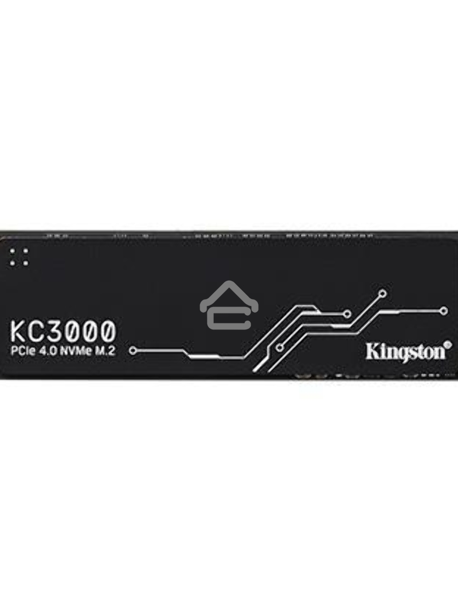 Накопитель SSD Kingston KC3000, 1TB, M.2 2280, PCIe 4.0 x4, R/W 7000/6000, с радиатором.